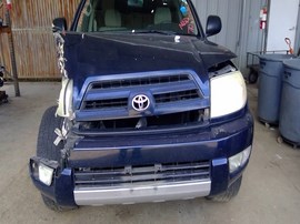 2004 TOYOTA 4RUNNER, SR5 MODEL, 4.0L, AT, 4WD,  Z26363